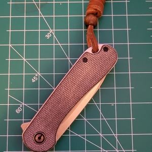 Civivi Elementum Green Micarta